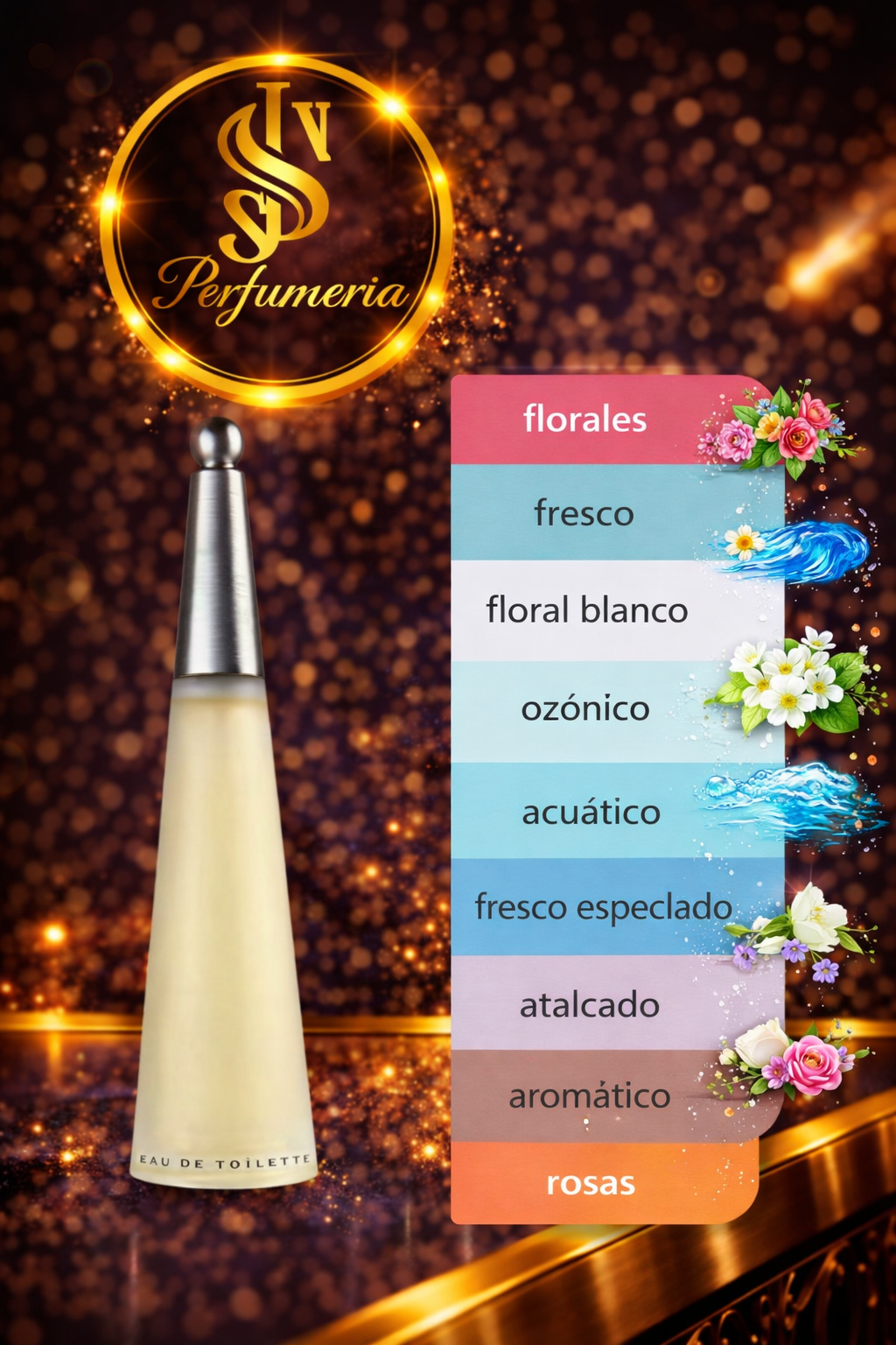 L´EAU D´LSSEY ISSEY MIYAKE